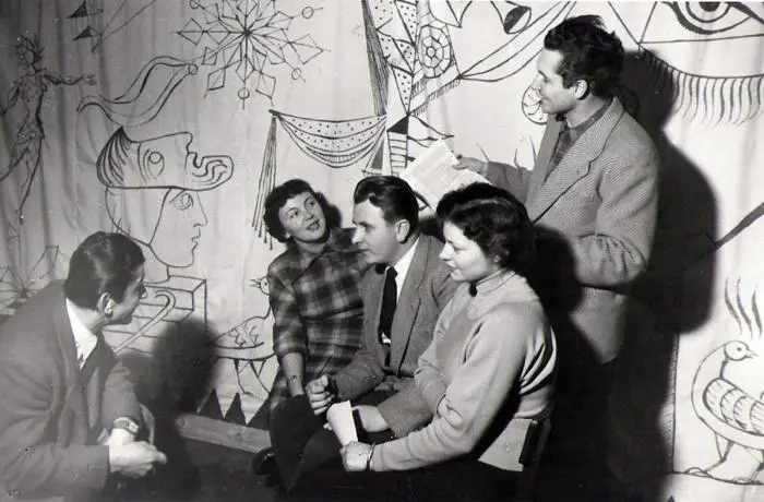 Linzer Kellertheater Damals Linzer Kellertheater Damals