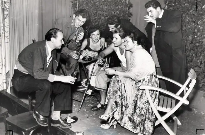 Linzer Kellertheater Damals Linzer Kellertheater Damals