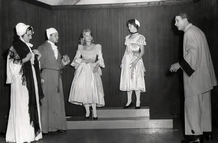 Linzer Kellertheater Damals Linzer Kellertheater Damals