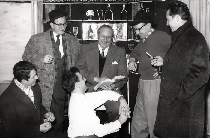 Linzer Kellertheater Damals Linzer Kellertheater Damals