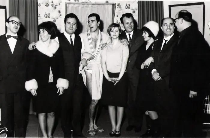 Linzer Kellertheater Damals Linzer Kellertheater Damals