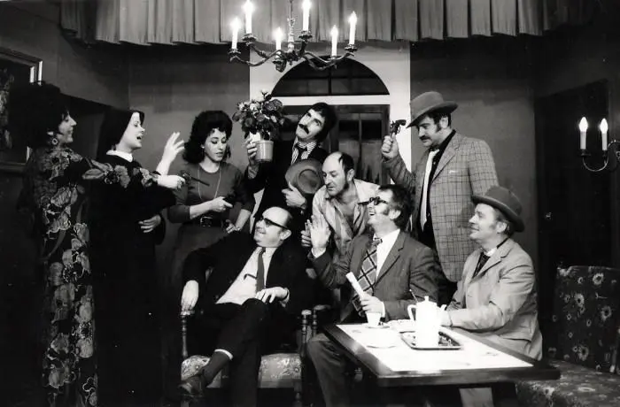 Linzer Kellertheater Damals Linzer Kellertheater Damals