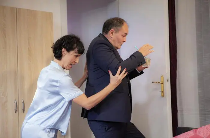 Ein Seitensprung zuviel