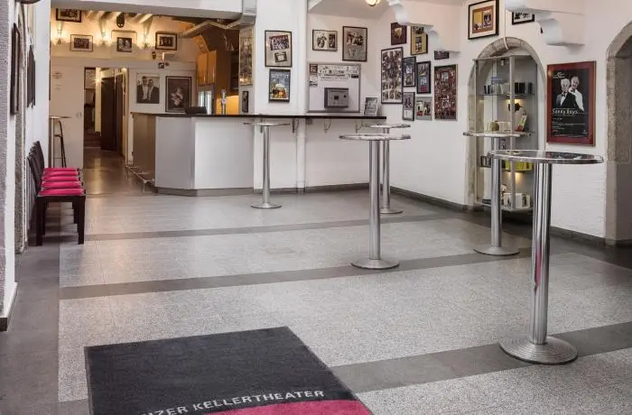 Linzer Kellertheater Foyer