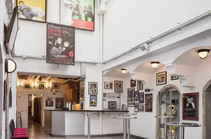 Linzer Kellertheater Foyer