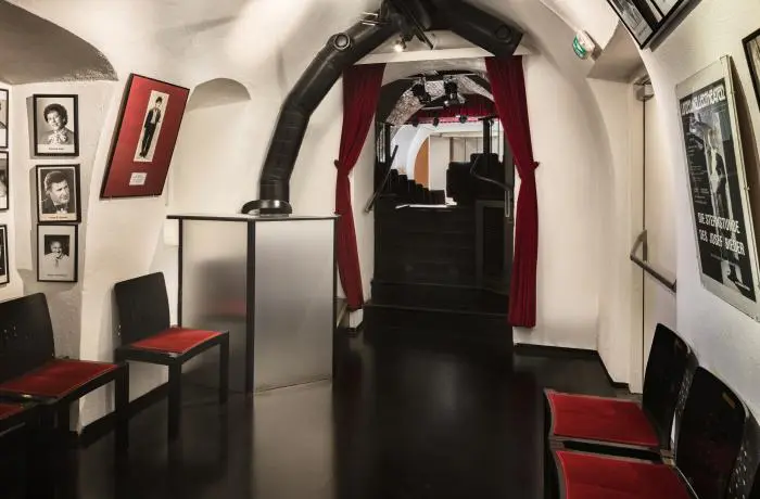 Linzer Kellertheater Kartenbereich