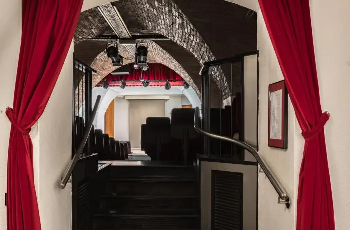 Linzer Kellertheater Kartenbereich