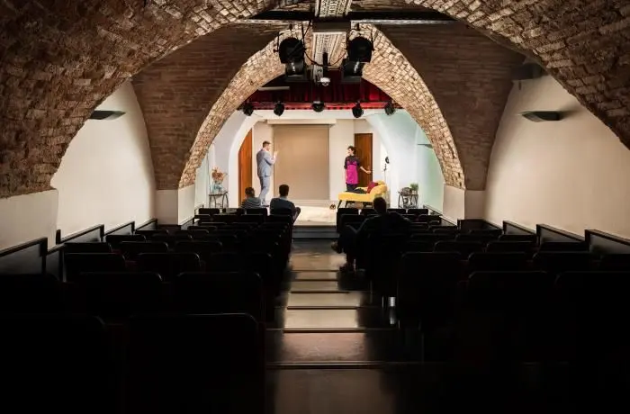 Linzer Kellertheater Saal