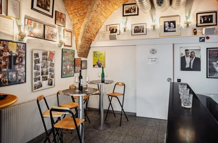 Linzer Kellertheater Barbereich