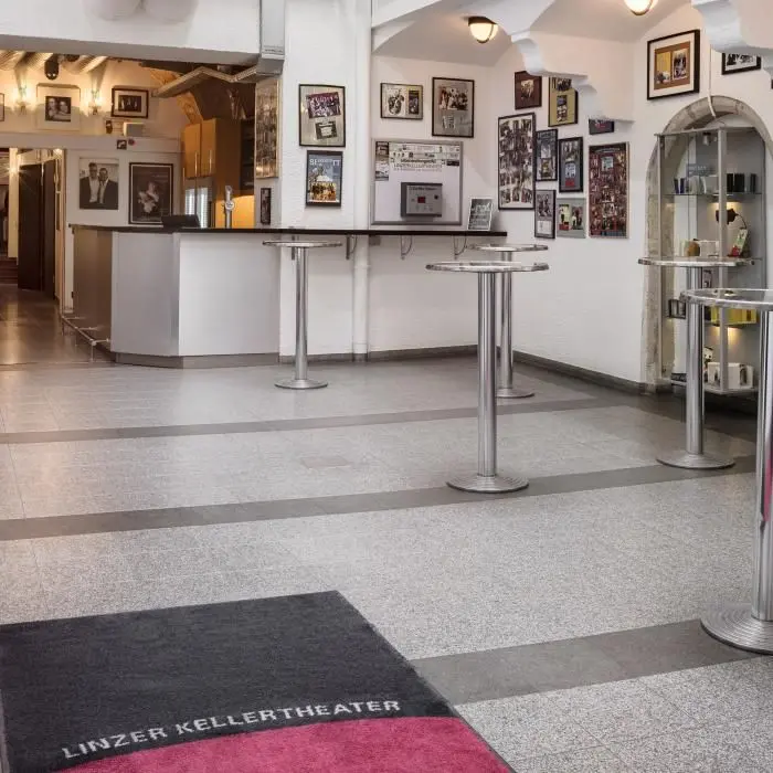 Linzer Kellertheater Foyer