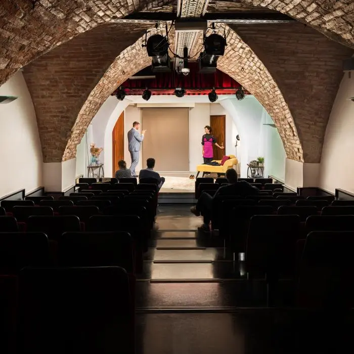 Linzer Kellertheater Saal