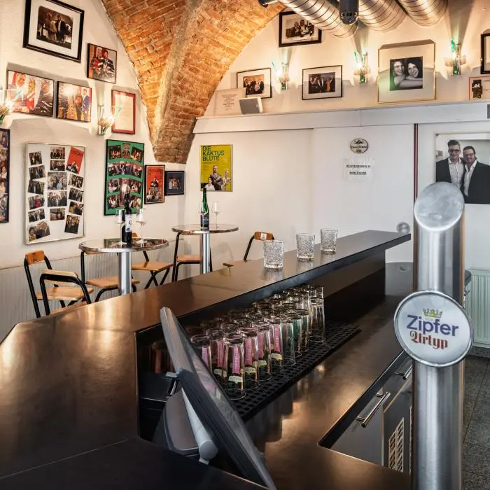 Linzer Kellertheater Barbereich